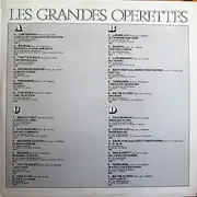 Double LP - Various - Les Grandes Operettes