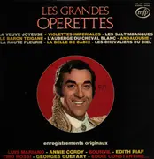 Double LP - Various - Les Grandes Operettes