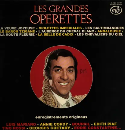 Various - Les Grandes Operettes
