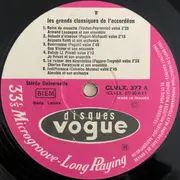 Double LP - Augusto Baldi, André Blot, a.o. - Les Grands Classiques De L'Accordéon - Gatefold