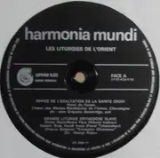 LP - Choer Des Moines Bénédictins De L'Union A Chevetogne, A.O - Les Liturgies De L'Orient - Gatefold