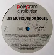 LP - Los Lobos, Gipsy Kings, Astrud Gilberto, a.o - Les Musiques Du Soleil