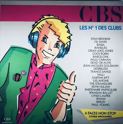 Wham / Dead Or Alive / Cock Robin a. o. - Les N°1 Des Clubs