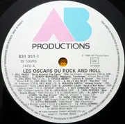 LP - Johnny Cash / Chuck Berry a.o. - Les Oscars Du Rock And Roll