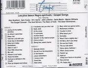 Double CD - Various - Les Plus Beaux Negro Spirituals / Gospel Songs - Mono