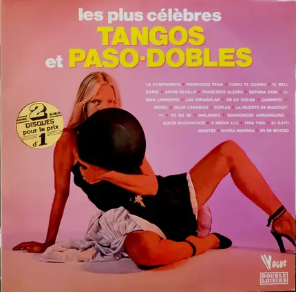 Primo Corchia Y Su Orquestra , a.o. - Les Plus Célèbres Tangos Et Paso-Dobles