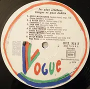 Double LP - Primo Corchia Y Su Orquesta / Pepe Nunez Et Son Orchestre Hispano-Argentin a.o. - Les Plus Célèbres Tangos Et Paso-Dobles - Gatefold sleeve