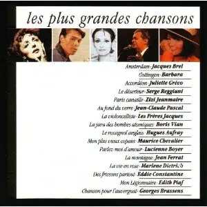 Jacques Brel, Edith Piaf et al. - Les Plus Grandes Chansons