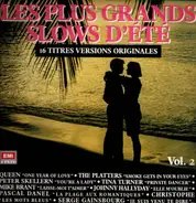 Various - Les Plus Grands Slows D'Eté Vol. 2