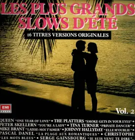 Various Artists - Les Plus Grands Slows D'Eté Vol. 2