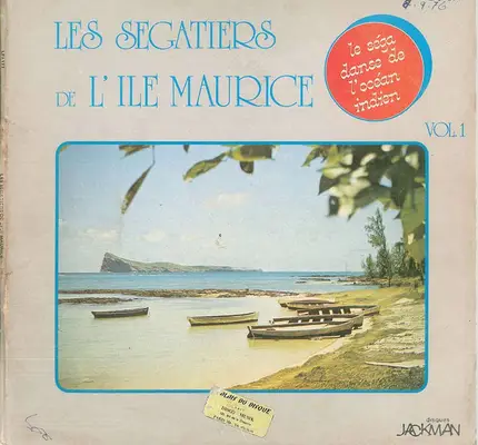 Cyril Labonne, Les Corsaires, A. Permal - Les Ségatiers De L'Île Maurice Vol. 1