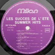 LP - Chansons Compilation - Les Succès de l'été Summer Hits