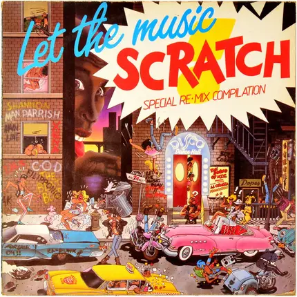Various - Let The Music Scratch