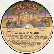 LP - Various - Let The Music Scratch