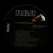 LP - Grim Reaper, Mass, Autograph, a.o. - Let Them Eat Rock - Insert incl.