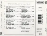 CD - Billy Paul, Lou Rawls, Dexter Wansel - Let 'Em In - The Soul Of Philadelphia