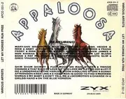 CD - Mary Ann Brodrick, Heads & Rice, Frank Frost - Let My Horses Run Free