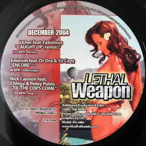 Destiny's Child - Lethal Weapon December 2004