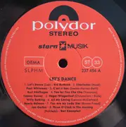 LP - Glenn Miller, Roberto Delgado a.o. - Let's Dance - 16 berühmte Orchester spielen 16 Weltschlager
