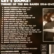 CD - Various - Let's Dance! - Themes Of The Big Bands - 1934 - 1947