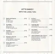 CD - Various - Let's Dance With The Lovely 60's