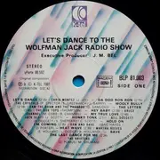 LP - Various - Let's Dance To The Wolfman Jack Collection- Radio Show