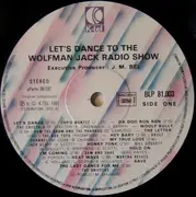 LP - Various - Let's Dance To The Wolfman Jack Radio Show