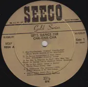 LP - Trío Avileño, Trío Alegría, Sonora Malancera, a.o. - Let's Dance The Cha-Cha-Cha