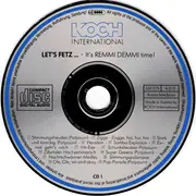Double CD - Roberto Paletti und der Jubelchor, Tiroler Nachtschwärmer et al. - Let's Fetz … - It's Remmi Demmi Time!
