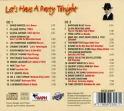 Double CD - Various - Let's Have A Party Tonight - 32 Absolute Partykracher