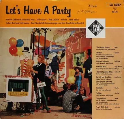 Fernandez Pray Und Sein Orchester a.o. - Let's Have A Party