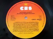 Double LP - Chris Montez, The S.O.S. Band a.o. - Let's Have A Party