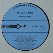 LP - Various - Let's Have A Party