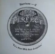 LP - Various - Let's Start With Jack Teagarden