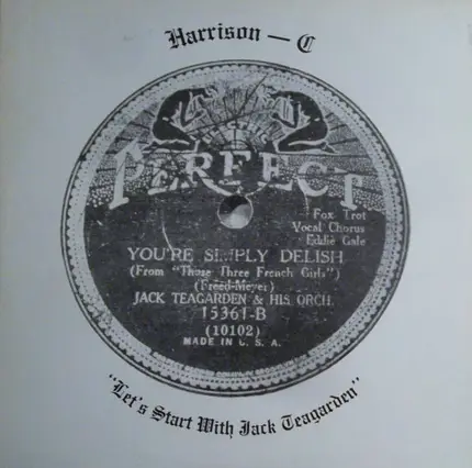 Various - Let's Start With Jack Teagarden