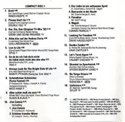 Double CD - Inner Kneipe / Double You / Grobi und seine Freunde a.o - Let's Party Ramba Zamba 93