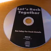 CD - Status Quo, T Rex, Thin Lizzy & others - Let's Rock Together, The Rock Collection