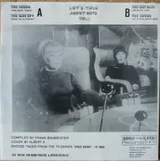 7inch Vinyl Single - The Brood, The Blue Up? - Let's Talk About Boys Vol. 1 - + postcard