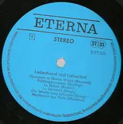 LP - Rossini, Bohm, Grieg a.o. - Liebesfreud Und Liebesleid - blue labels