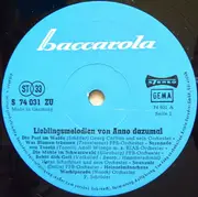 LP - Georg Carlton und sein Orchester / Das FFB-Orchester a.o. - Lieblingsmelodien Von Anno Dazumal