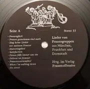 LP - Frauenoffensive - Lieder Von Frauen - Von heute an gibt's mein Programm!