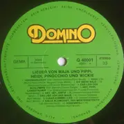 LP - Various - Lieder Von Maja Und Pippi, Heidi, Pinocchio Und Wickie
