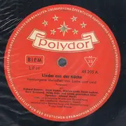 10'' - Richard Germer / Heidi Kabel / Franz Josef Breuer a.o. - Lieder Aus Der Küche (Verklungene Melodien Von Liebe Und Leid) - Mono