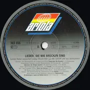Double LP - René Kollo, Die Menskes Chöre, a.o. - Lieder Die Wie Brücken Sind