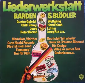 Ulrik Remy - Liederwerkstatt Barden & Blödler