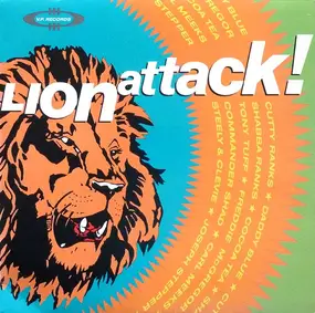 Cutty Ranks - Lion Attack