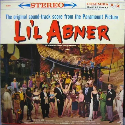 Gene De Paul / Johnny Mercer a.o. - Li'l Abner The Original Sound-Track Score From The Paramount Picture