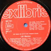 10'' - Tommy Voss und sein Orchester, a.o. - Lili Marlen