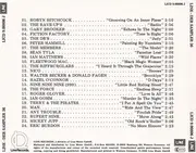 CD - Robyn Hitchcock, The Rave-Up's a.o. - Line - Der Sampler 36
