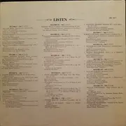 LP-Box - Händel / Bach / Mozart / Beethoven a.o. - Listen - Hardcover Box